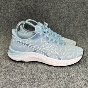 Asics Gel-Excite 8 Running Shoes Women's Size 6.5 Blue Athletic Training Sneaker